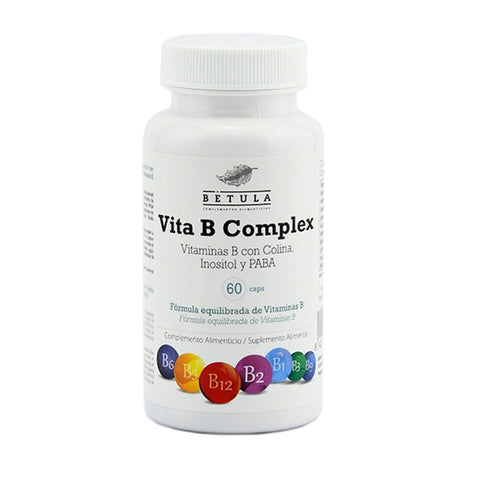 Comprar online VITA B COMPLEX 60 cap de BETULA. Imagen 1