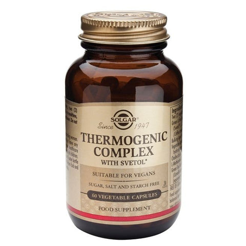 Comprar online THERMOGENIC COMPLEX 60 Vcaps de SOLGAR. Imagen 1