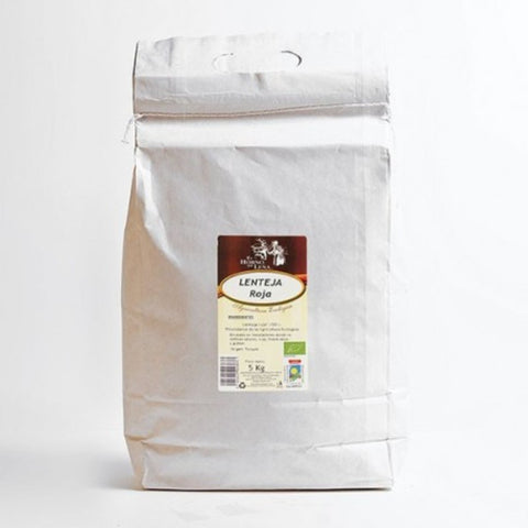 Comprar online LENTEJA ROJA SACO  5 Kg de HORNO DE LEÑA. Imagen 1