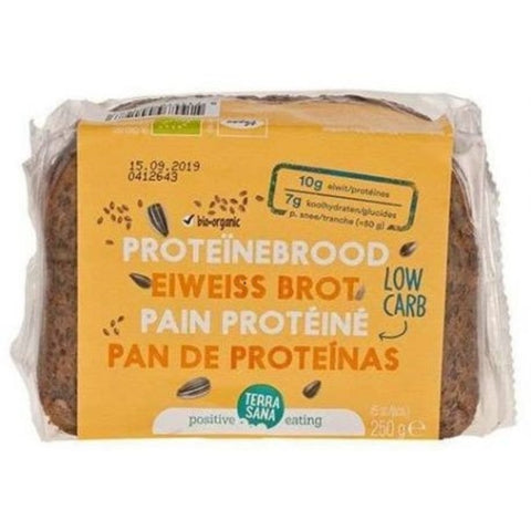 Comprar online PAN DE PROTEINAS 250 G de TERRASANA. Imagen 1