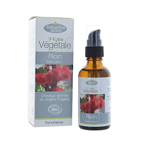Comprar online ACEITE VEGETAL RICINO BIO 50 ML BIO de NATURESUN AROMS. Imagen 1