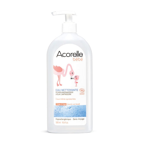 Comprar online AGUA LIMPIADORA BEBE 500 ml de ACORELLE. Imagen 1
