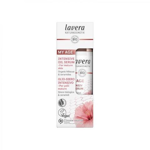 Comprar online SERUM ACEITE INTENSIVO MY AGE  30ml de LAVERA. Imagen 1