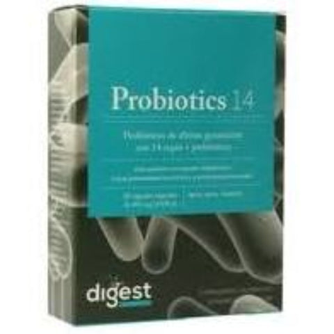 Comprar online PROBIOTICS 14 30 Vcaps de HERBORA. Imagen 1