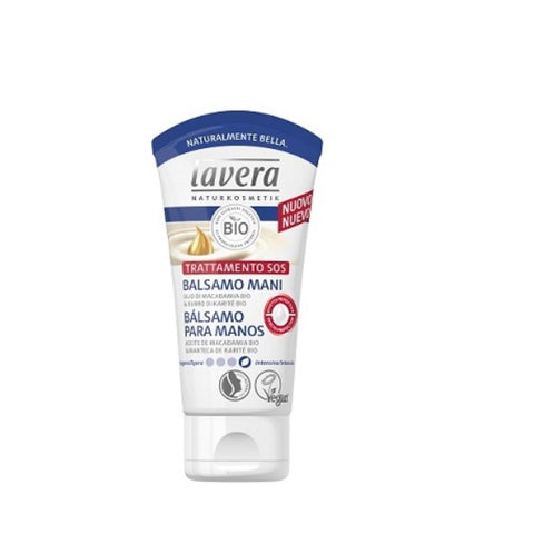 Comprar online BALSAMO MANOS SOS 50ml de LAVERA. Imagen 1