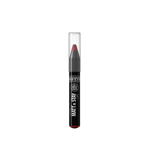 Comprar online LAPIZ LABIOS MATE MATT'N RED 03 3,1gr de LAVERA. Imagen 1