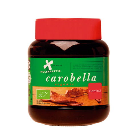 Comprar online CREMA DE ALGARROBA CON AVELLANAS BIO 350 gr de MOLENAARTJE. Imagen 1