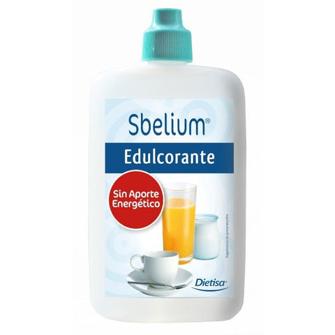 Comprar online SBELIUM EDULCORANTE LIQUIDO 130 ml de DIETISA. Imagen 1