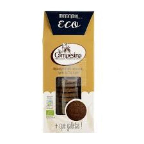 Comprar online +QUE GALLETAS (MARRON) SACIANTE 115g de CAMPESINA. Imagen 1