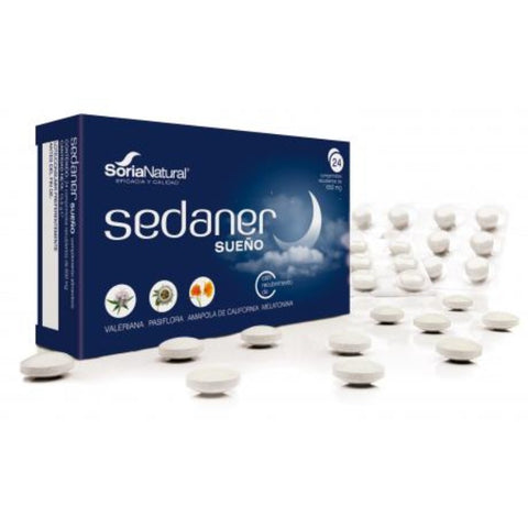 Comprar online SEDANER SUEÑO 24 Caps de SORIA. Imagen 1