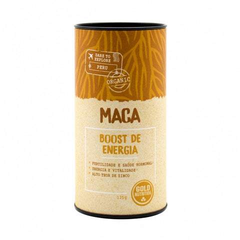 Comprar online MACA EN POLVO 125 G de GOLD NUTRION. Imagen 1