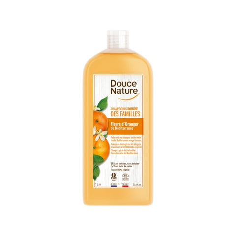 Comprar online CHAMPU GEL DUCHA AZAHAR DOUCE NATURE 250 ML de DOUCE NATURE. Imagen 1
