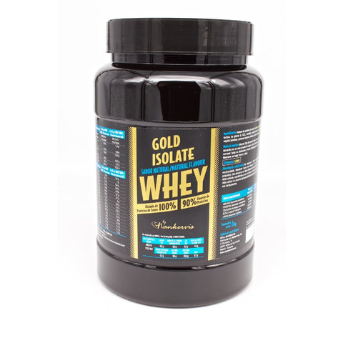 Comprar online GOLD ISOLATE WHEY PURE NATURAL DE 1KG de BY NANKERVIS. Imagen 1
