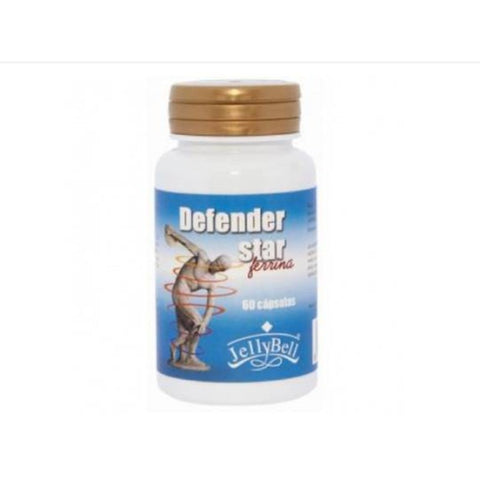 Comprar online DEFENDER STAR 515 mg 60 Caps de JELLYBELL. Imagen 1