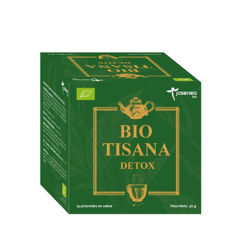 Comprar online BIOTISANA DETOX 15 pir ensobr de JOSENEA. Imagen 1