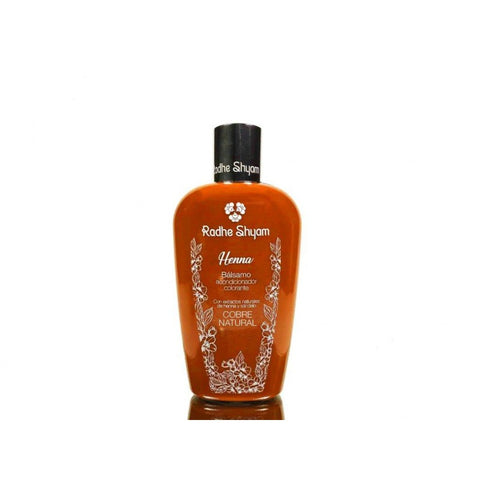 Comprar online BALSAMO HENNA COLOR COBRE 250 cc de RADHE SHYAM SPIRITUAL SKY. Imagen 1