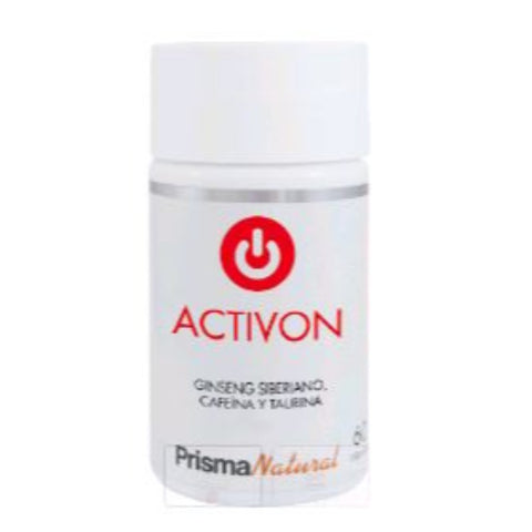 Comprar online ACTIVON ENERGY 60 CAPS PRISMA NATURAL de PRISMA NATURAL. Imagen 1