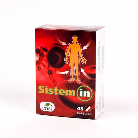 Comprar online SISTEM IN 45 Caps de ECOLOGIA NUTRICION Y SALUD. Imagen 1