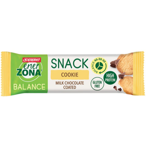 Comprar online EXP SNACK COOKIE 30 Barritas de ENERZONA. Imagen 1