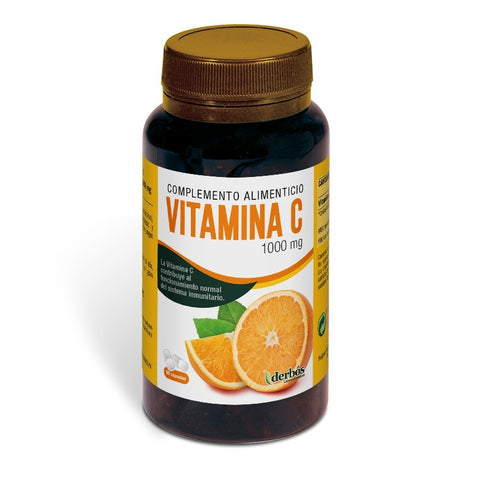 Comprar online VITAMINA C 1000 mg 60 Caps de DERBOS. Imagen 1
