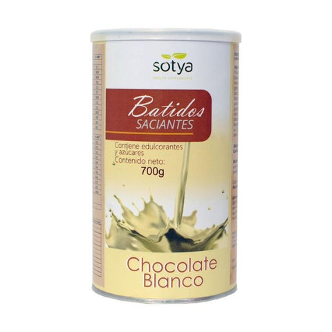 Comprar online BATIDO SACIANTE CHOCOLATE BLANCO 700 GRAMOS de SOTYA BESLAN. Imagen 1