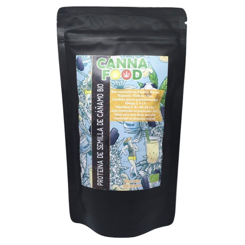 Comprar online PROTEINA DE SEMILLA DE CAÑAMO BIO 200 gr de CANNAFOODS. Imagen 1