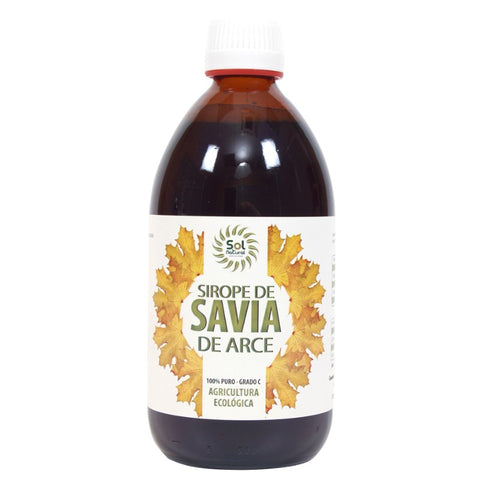 Comprar online SIROPEßDEßSAVIAßDEßARCE BIO GRANDE 1 L de SOLNATURAL. Imagen 1
