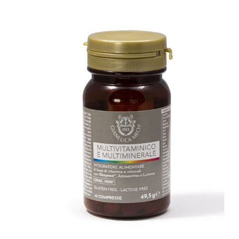 Comprar online MULTIVITAMIN Y MULTIMINERAL  45 Comp de GIANLUCA MECH. Imagen 1