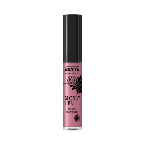 Comprar online BRILLO LABIOS GLOSSY 11 SOFT MAUVE 6,5 ml de LAVERA. Imagen 1