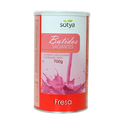 Comprar online BATIDO SACIANTE FRESA 700 GRAMOS de SOTYA BESLAN. Imagen 1