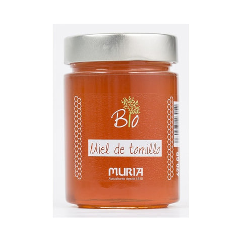 Comprar online TARRO MIEL TOMILLO BIO 470 G MURIA BIO de MURIA BIO. Imagen 1