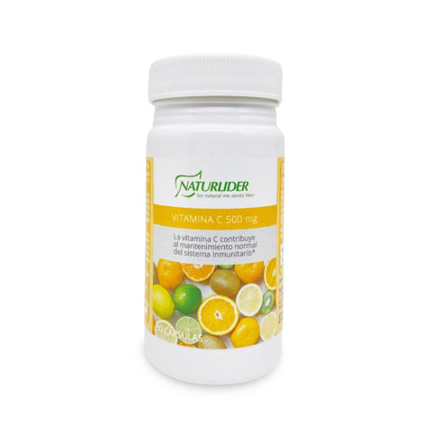 Comprar online VITAMINA C 500 mg 30 Caps Vegetales de NATURLIDER. Imagen 1