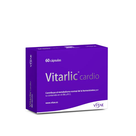 Comprar online VITARLIC CARDIO 60 Cap de VITAE. Imagen 1