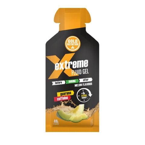 Comprar online EXTR. FLUID GEL GUARANA+CAFEINA+CAF’ VERDE MELON 4 de GOLD NUTRION. Imagen 1