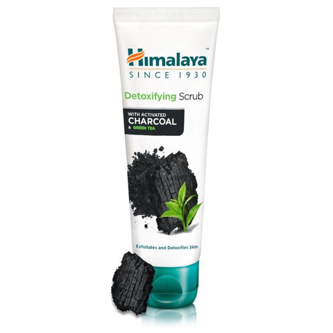 Comprar online EXFOLIANTE DETOXIFICANTE DE CARBON 75 ml de MASS HERBAL HIMALAYA. Imagen 1