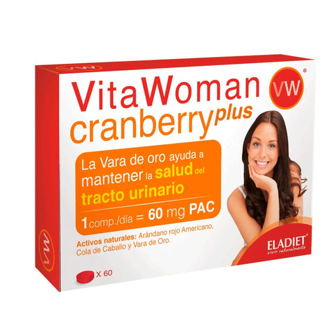 Comprar online VITAWOMAN CRANBERRY FORTE 30 Comp de ELADIET. Imagen 1