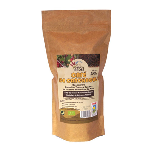 Comprar online CAFE DE TUESTE NATURAL EN GRANO 250G CAF de ORO DE LOS ANDES. Imagen 1