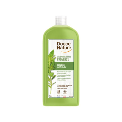 Comprar online CHAMPU GEL DUCHA VERBENA DOUCE NATURE 250 ML de DOUCE NATURE. Imagen 1