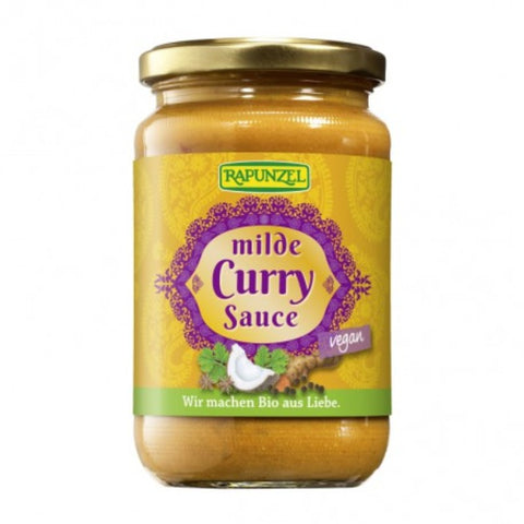Comprar online SALSA CURRY SUAVE RAPUNZEL 350ML de RAPUNZEL. Imagen 1