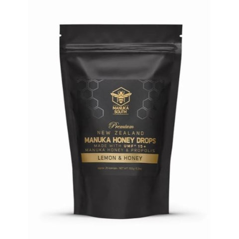 Comprar online MIEL DE MANUKA MGO 514+ & PROPOLIS Y LIM”N CARAMEL de MANUKA NEW ZEALAND. Imagen 1