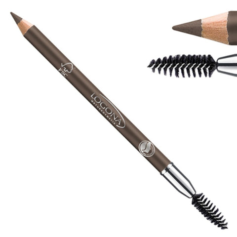 Comprar online LAPIZ CEJAS 02 BRUNETTE 1,05gr de LOGONA. Imagen 1