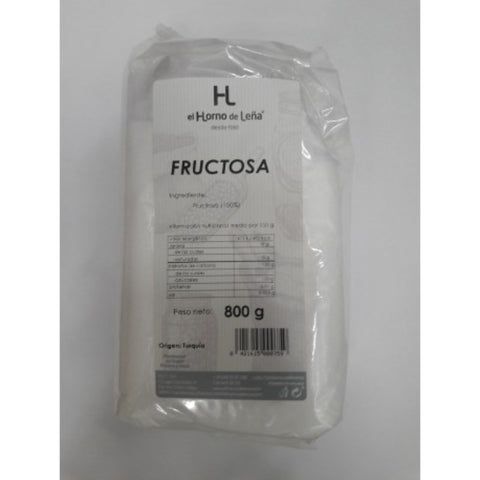 Comprar online FRUCTOSA 800 gr de HORNO DE LEÑA. Imagen 1
