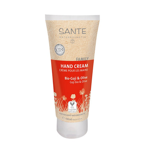 Comprar online CREMA MANOS FAMILY GOJI & OLIVA BIO 100 ml de SANTE. Imagen 1
