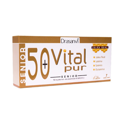 Comprar online VITALPUR SENIOR 7 X 15 ml de DRASANVI. Imagen 1