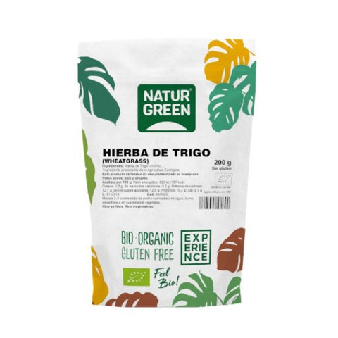 Comprar online NATURGREEN WHEATGRASS DOYPACK BIO 150 G de NATURGREEN. Imagen 1