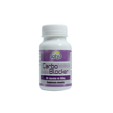 Comprar online CARBOBLOCKER 90 Caps de SOTYA BESLAN. Imagen 1