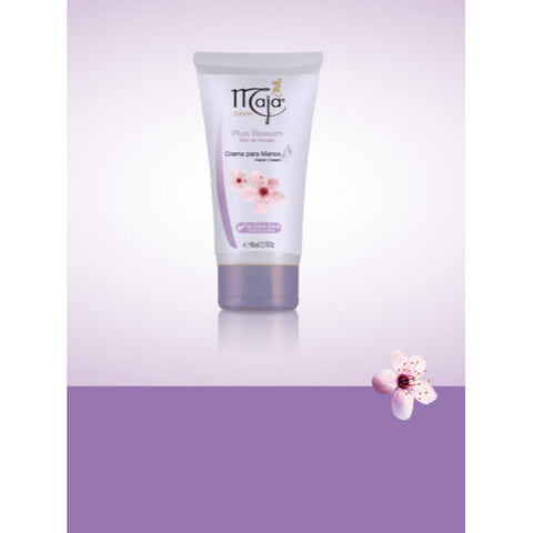 Comprar online CREMA DE MANOS PLUM BLOSSOM 80 ml de MAJA. Imagen 1