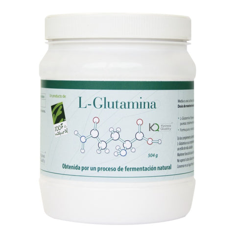 Comprar online L-GLUTAMINA 504G, EN POLVO (168 DOSIS DE 3G) de CIEN X CIEN NATURAL. Imagen 1