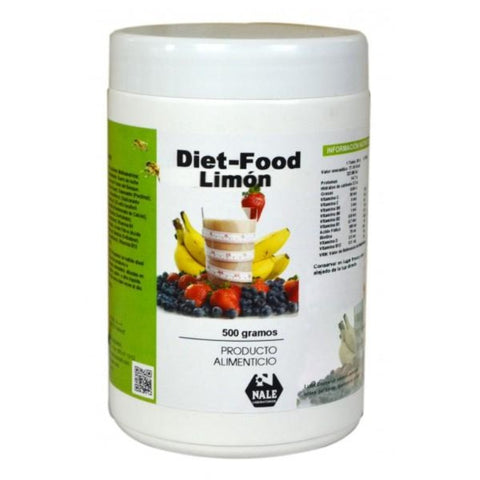 Comprar online DIET FOOD LIMON 500 gr de NALE. Imagen 1