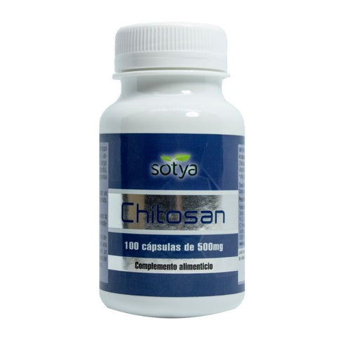 Comprar online CHITOSAN 100 Caps de SOTYA BESLAN. Imagen 1